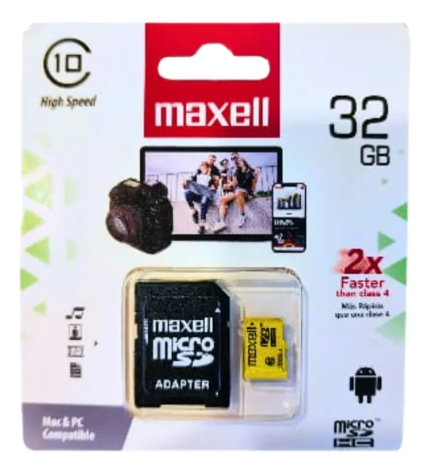 tarjeta de memoria 32 GB