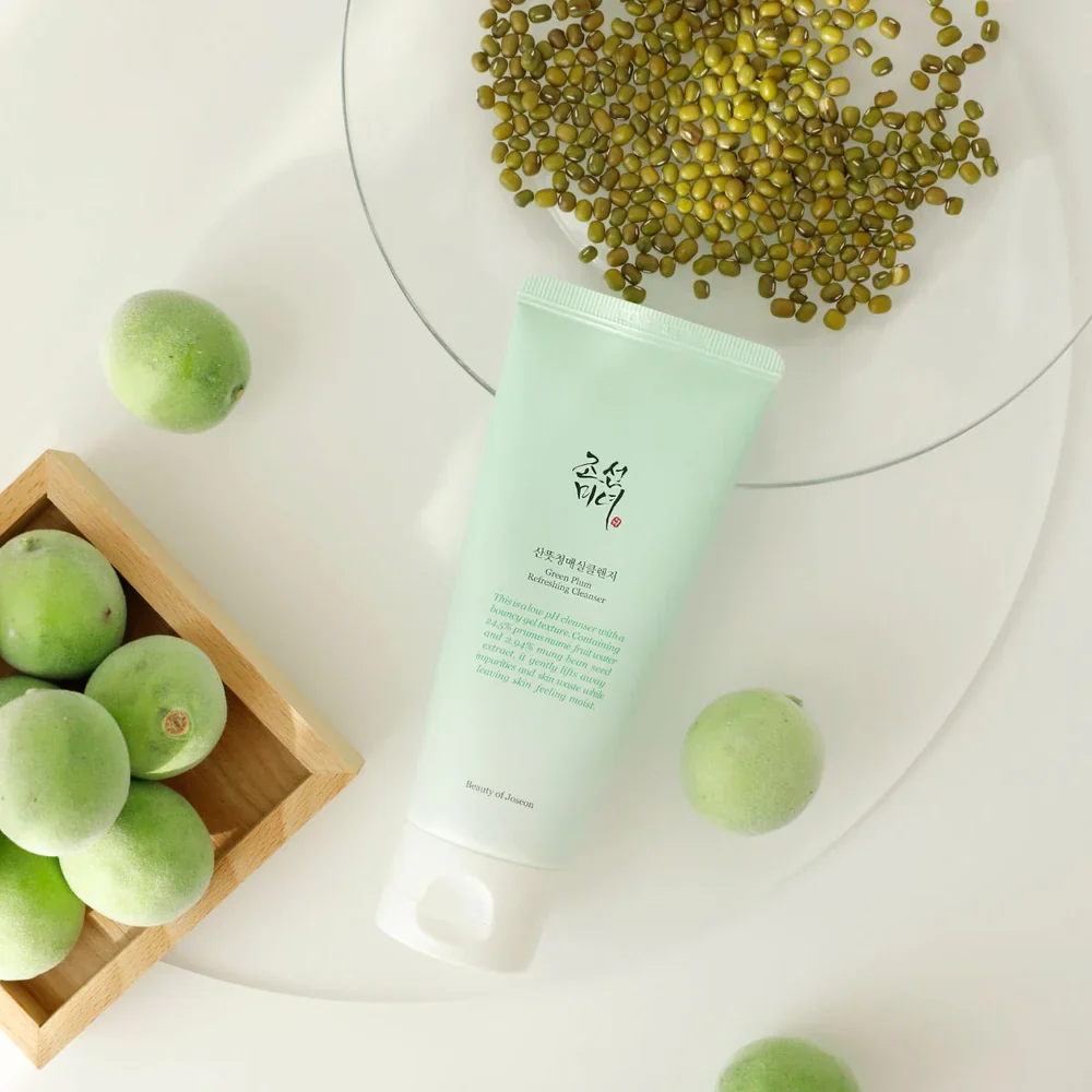 Beauty of Joseon Gel de Limpieza Refrescante de Ciruela Verde