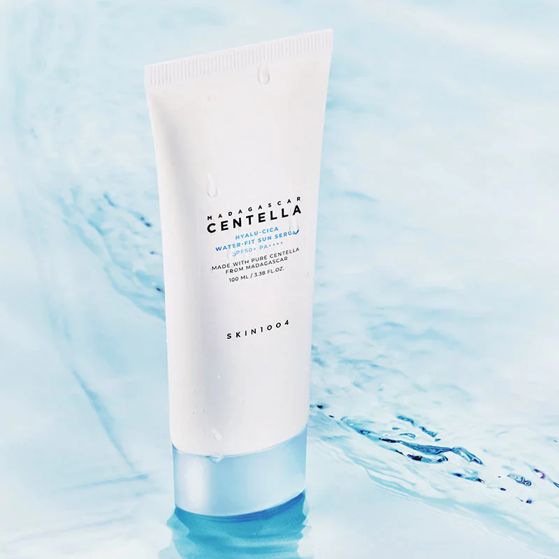 SKIN1004 Madagascar Centella Hyalu-Cica Water-Fit Sun Serum