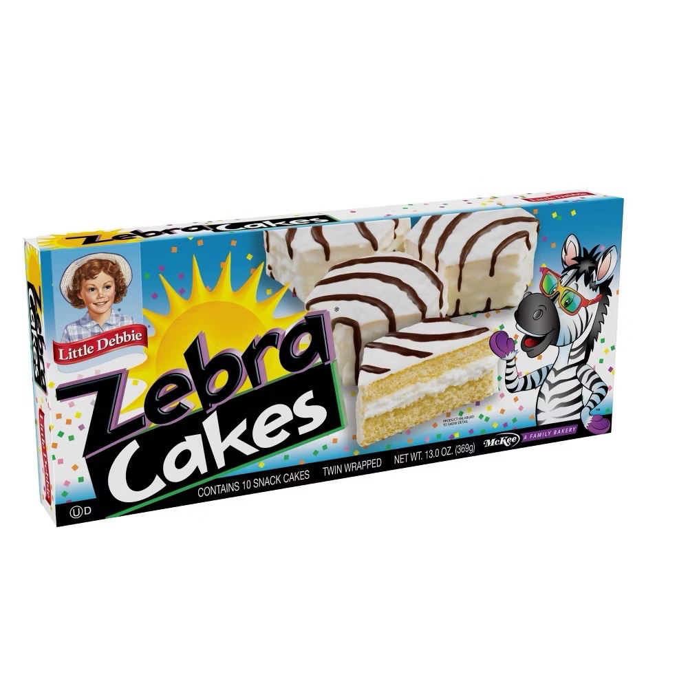 Zebra Cakes