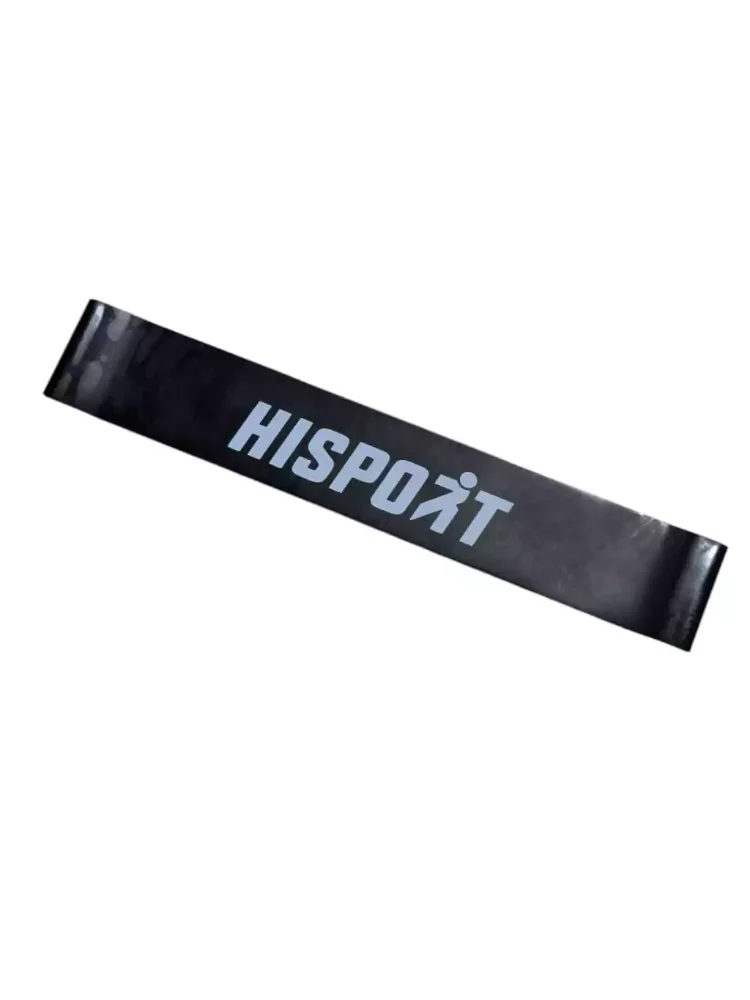 banda circular hisport latex negra