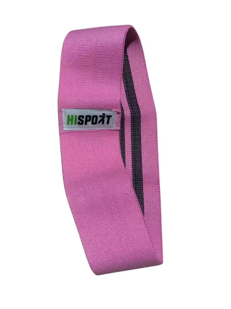 BANDA CIRCULA TELA ROSA hisport