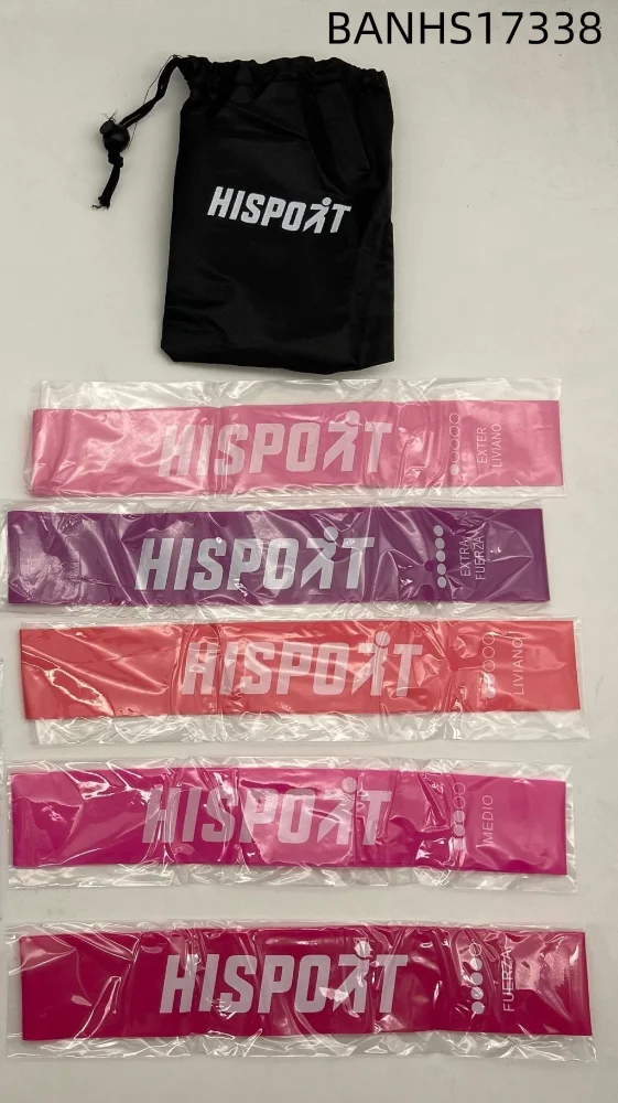 kit banda circular latex x5