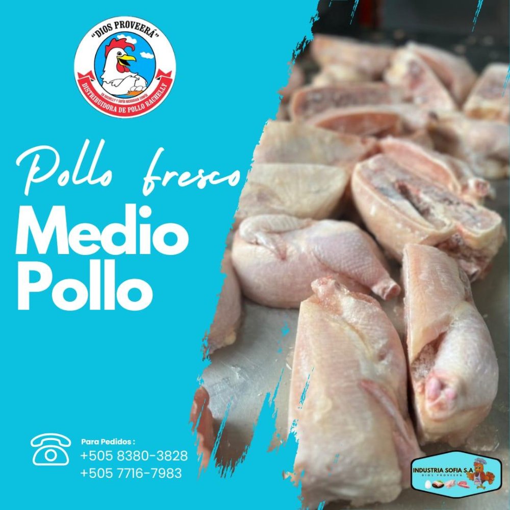 MEDIO POLLO RICO