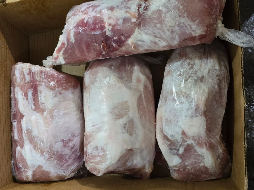 posta de cerdo nacional