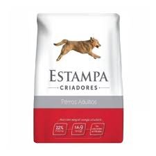 Estampa de Perro de 20KG