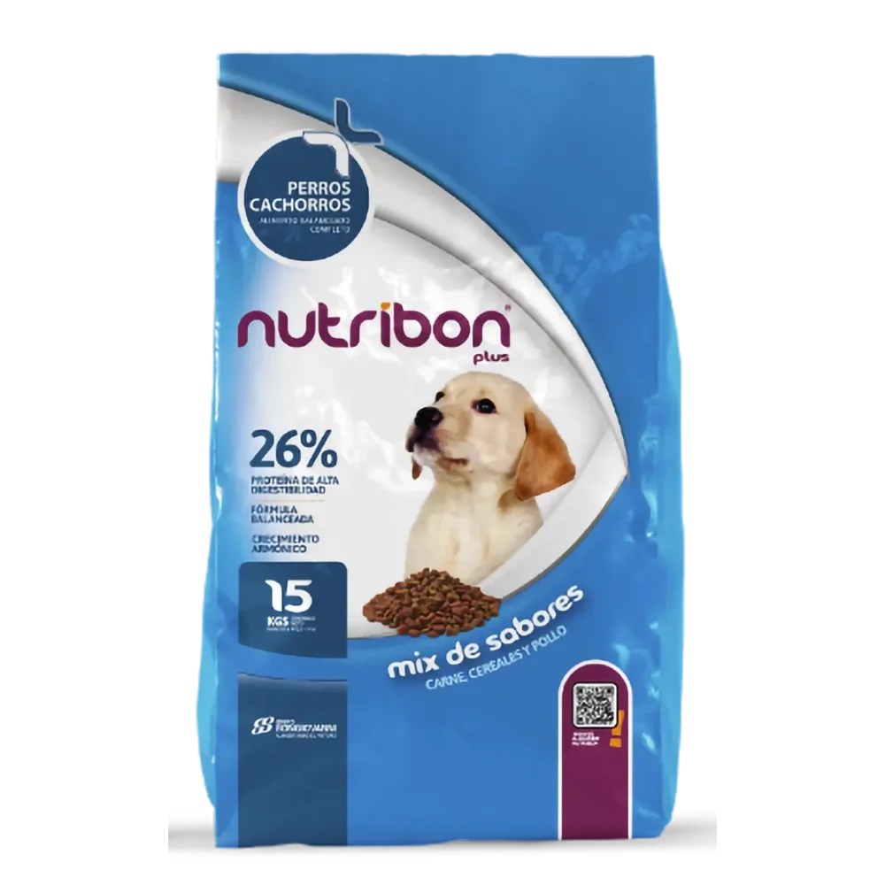 Nutribon de cachorro 15KG