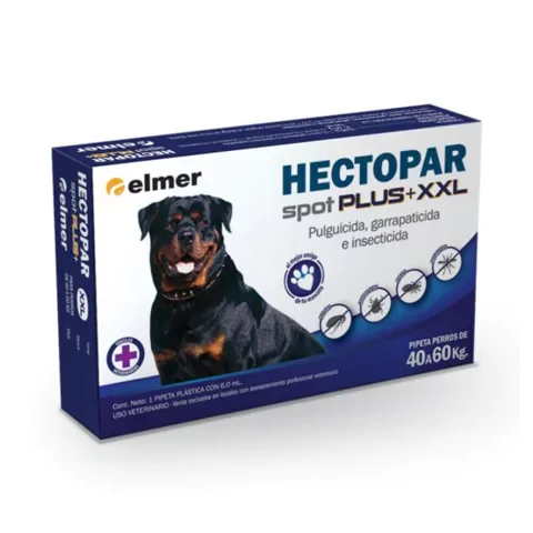 Hectopar perros de 40 a 60KG
