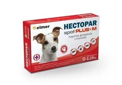 Hectopar perros de 4 a 10KG