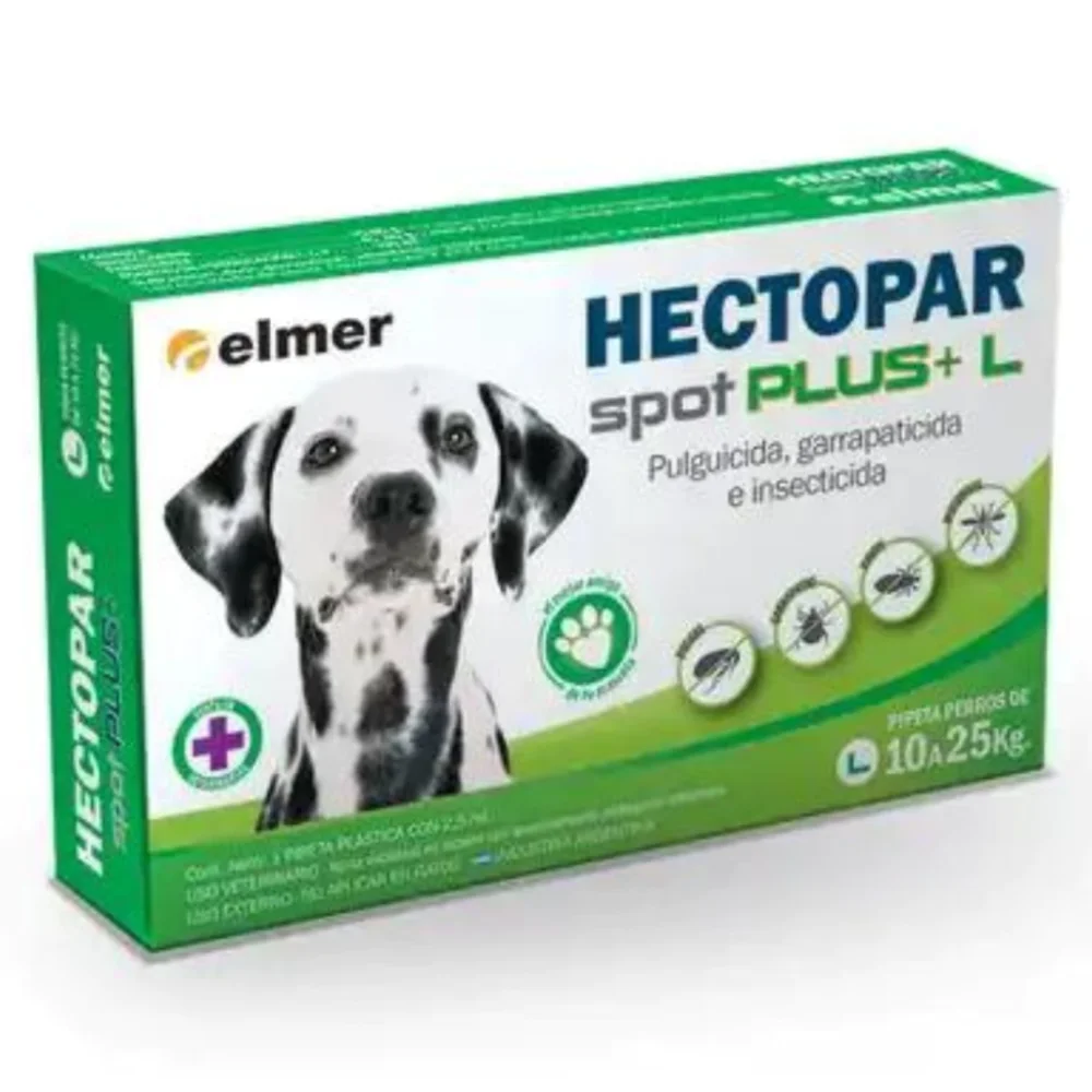 Hectopar perros de 10 a 25KG