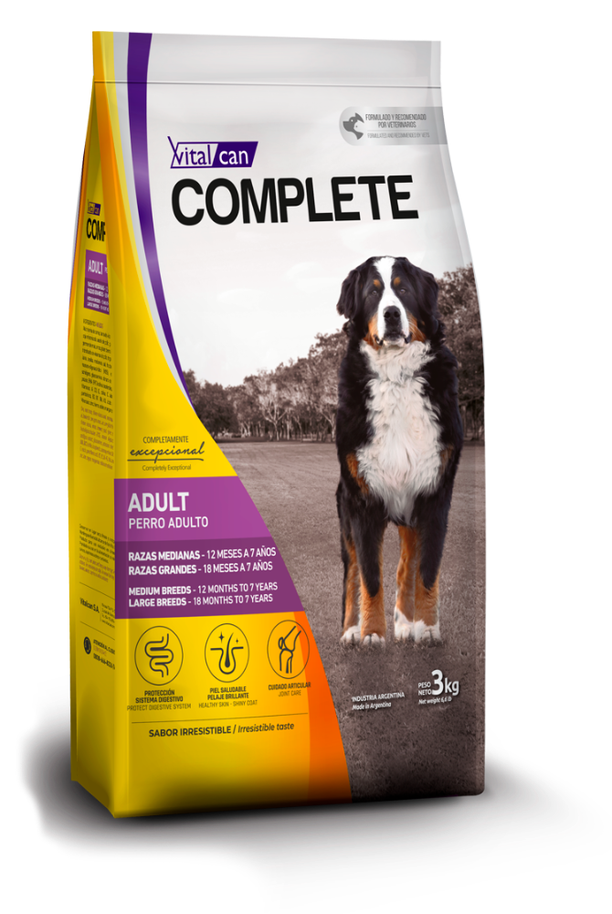 Vital Complete perro adulto 20KG