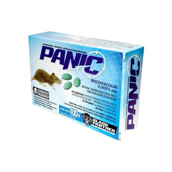 Panic para ratas