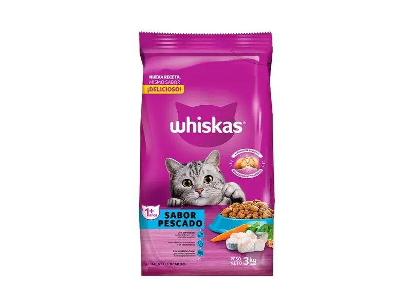 Whiskas (pescado) 10KG