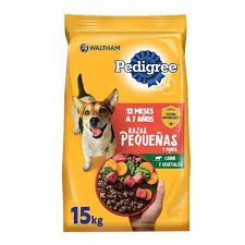 Pedigree adulto razas pequeñas 21k