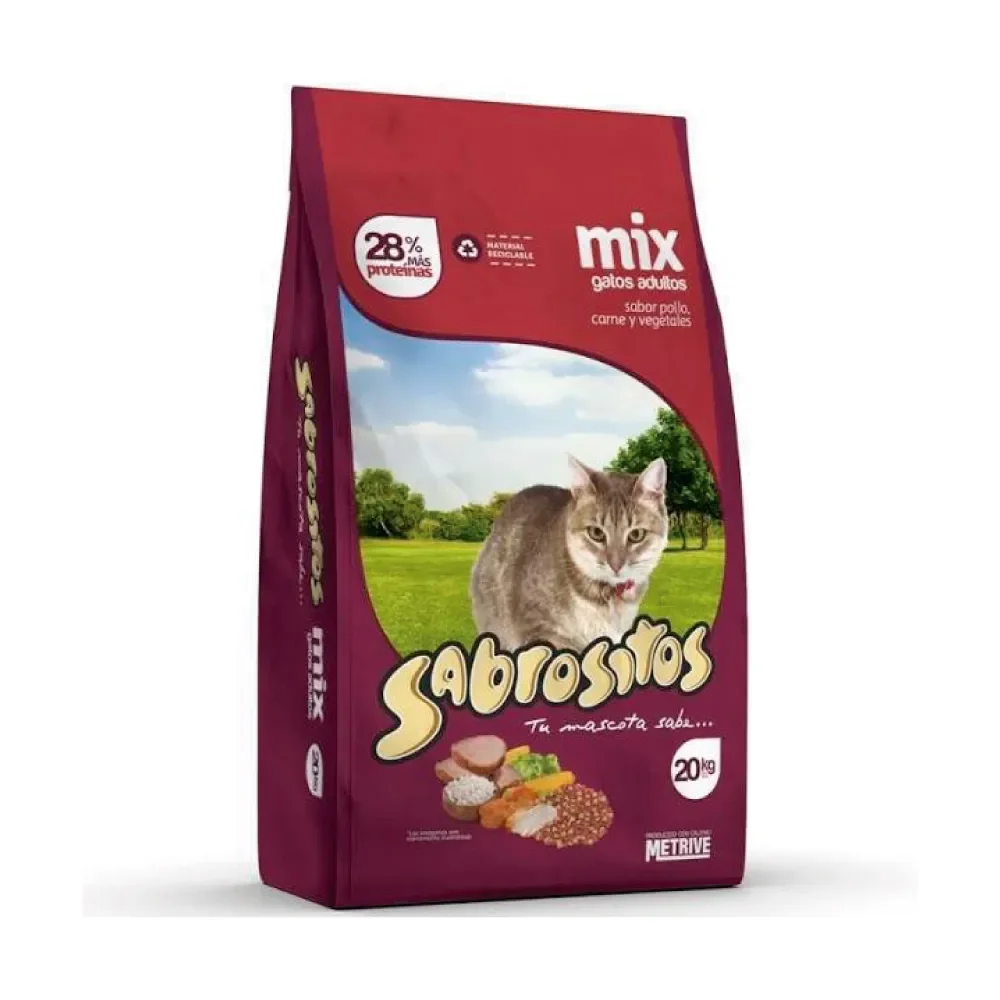 Sabrositos gatos 20KG
