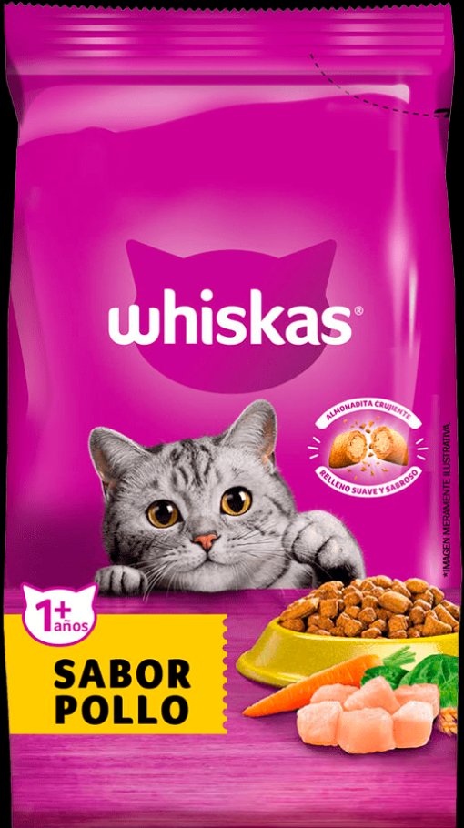Whiskas (pollo) 10KG