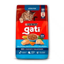 Gati pescado 15KG