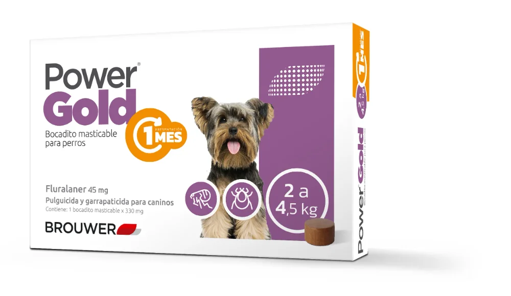 Power gold hasta 4,5KG