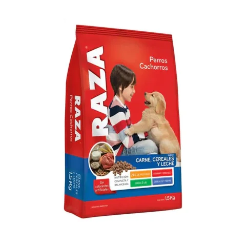 Raza cachorros 15KG