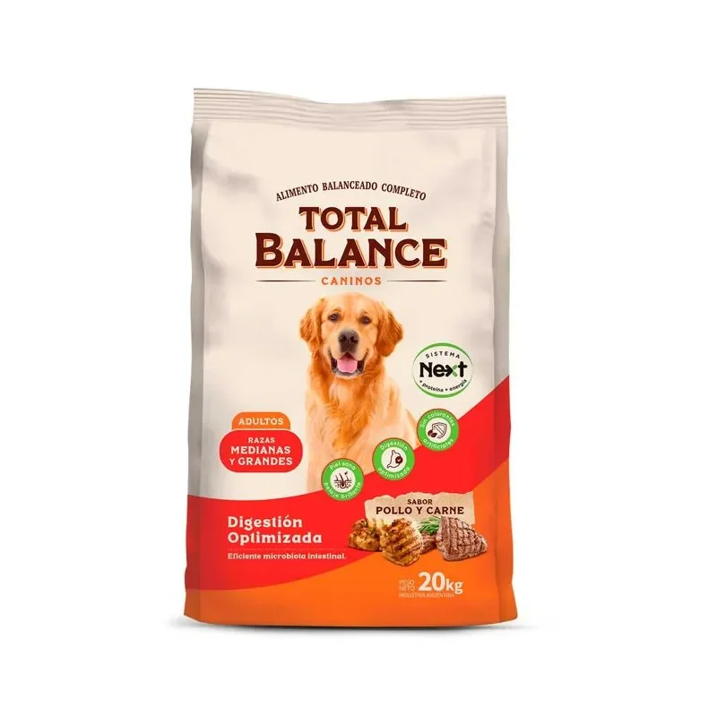 Total Balance perro 20KG