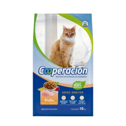 Cooperacion Gato de 10KG (POLLO)