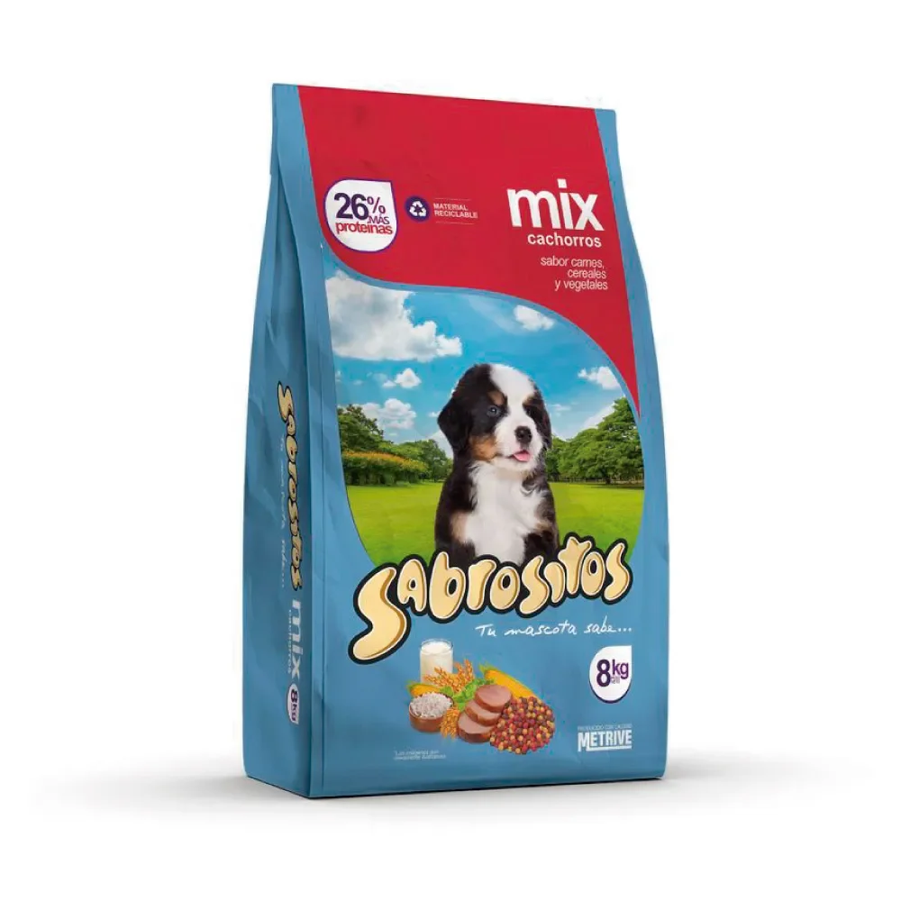 Sabrositos cachorro 18KG