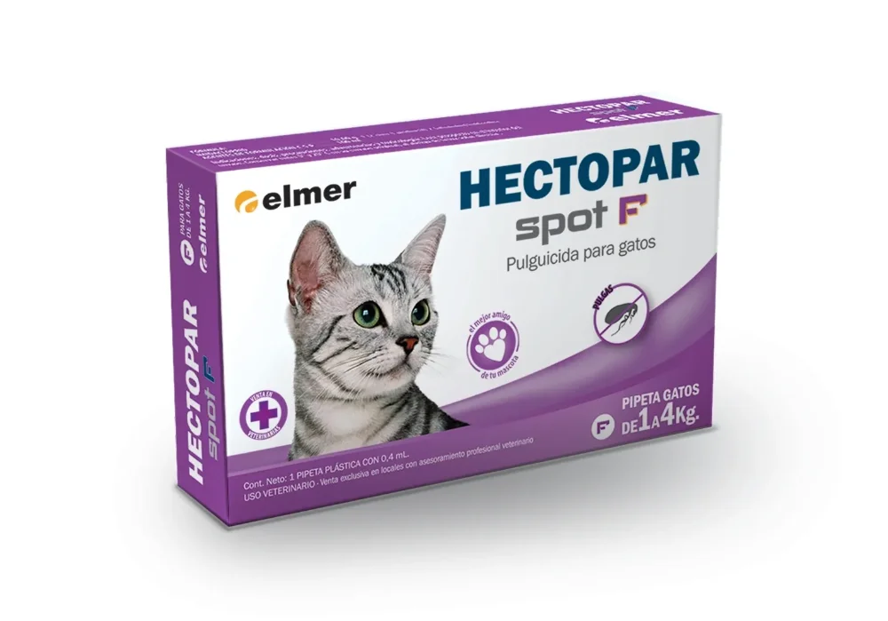 Hectopar gatos hasta 4KG