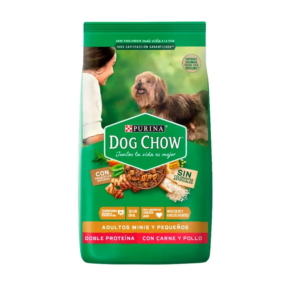 Dog Chow adulto raza pequeñas 21KG