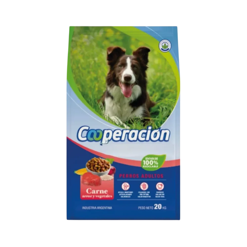Cooperacion Perro 20KG (carne)