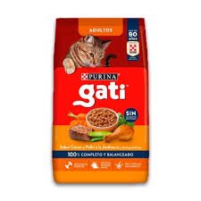 Gati pollo y carne 15KG