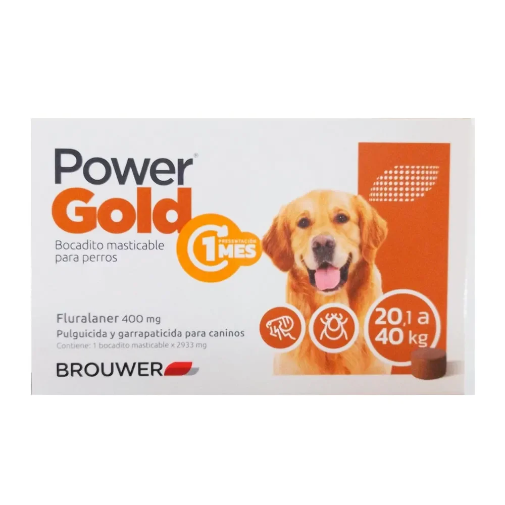 Power gold de 20 a 30KG