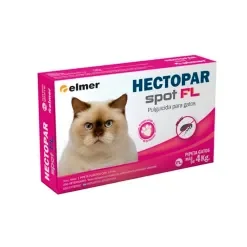 Hectopar gatos más de 4KG