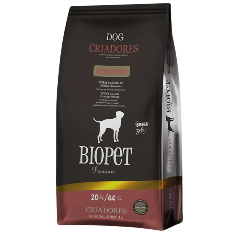 Biopet adult cordero 20KG