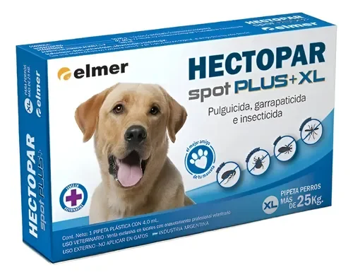 Hectopar perros de 25 a 40KG