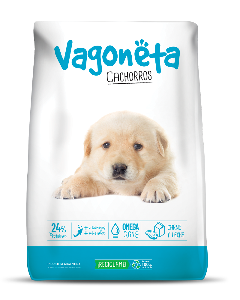 Vagoneta de Cachorro de 15KG