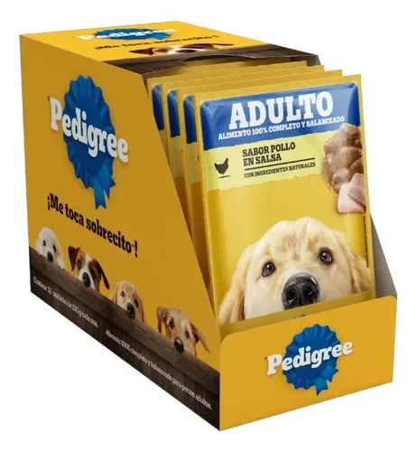 Pouch Pedigree adult x12
