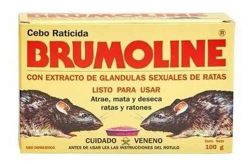 Brumoline para ratas