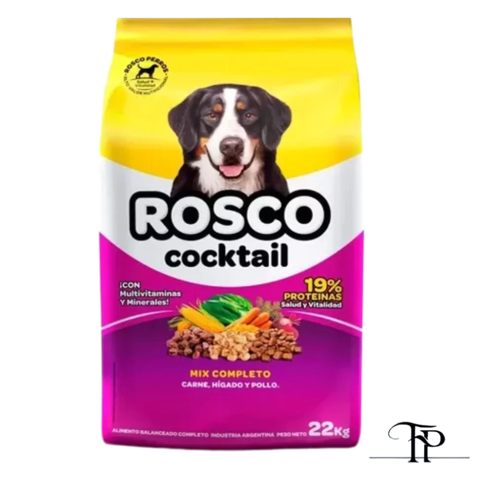 Rosco Cocktail Perro 22KG