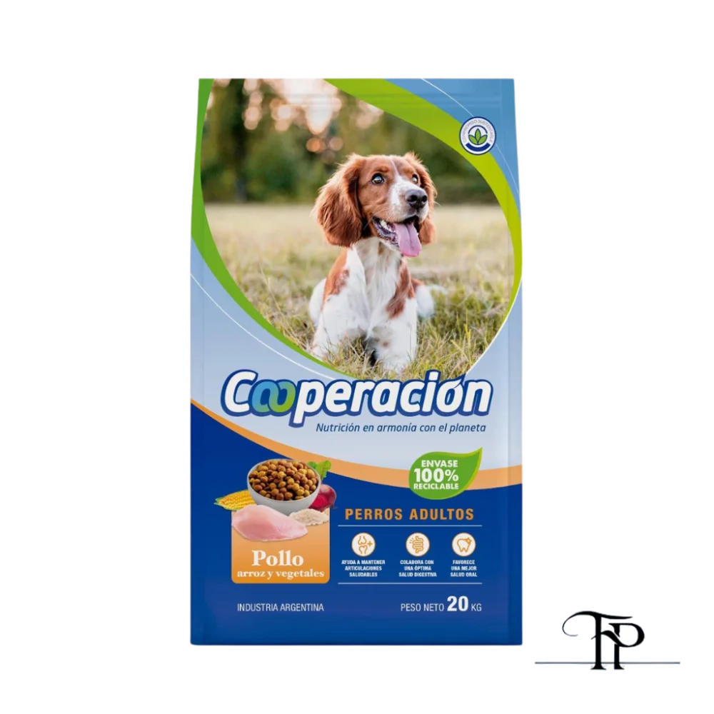 Cooperacion Perro 20KG (pollo)