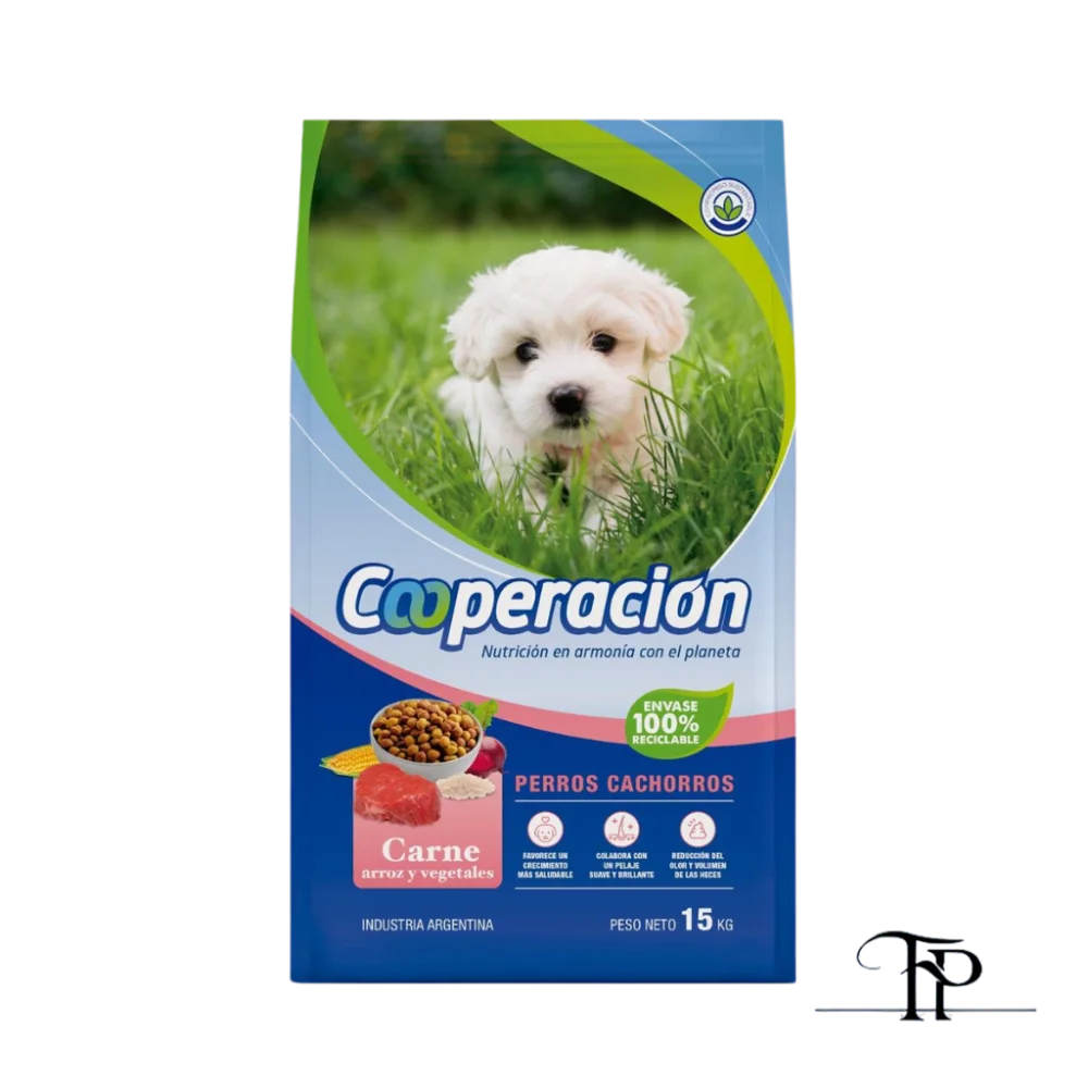 Cooperacion Cachorro de 15KG