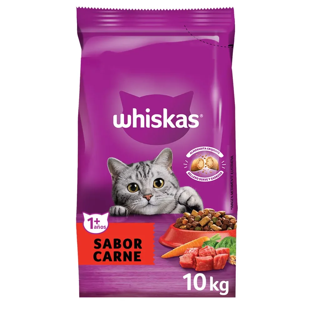 Whiskas (carne) 10KG