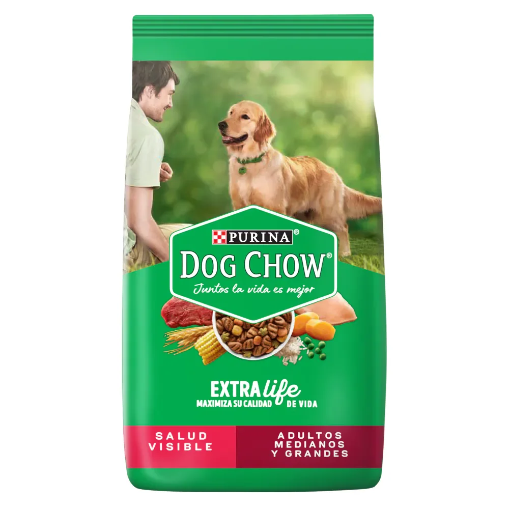 Dog Chow adulto raza grande 21KG