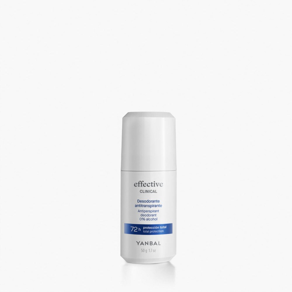 Effective Clinical desodorante roll on