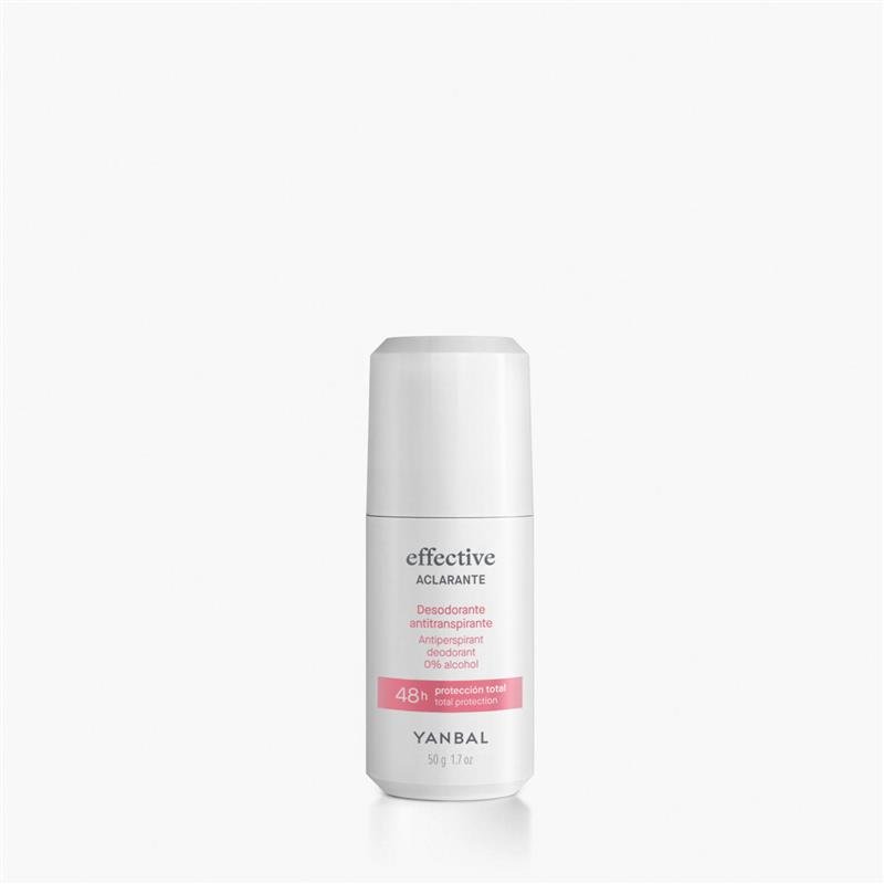 Effective Aclarante desodorante roll on