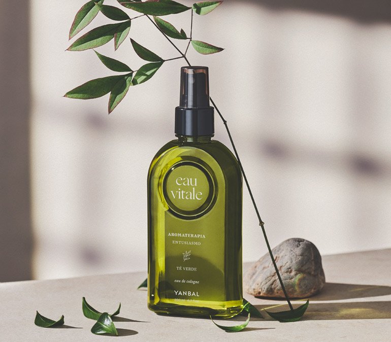 Eau Vitale aromaterapia te verde