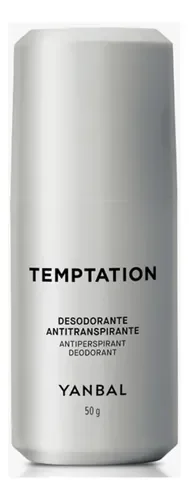 Temptation Desodorante Roll on hombre