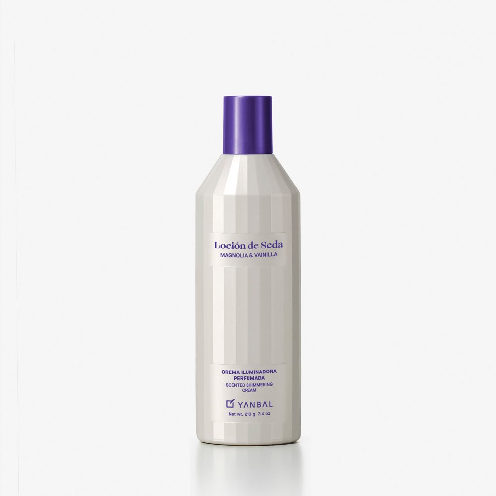 Lociòn de seda magnolia&vainilla