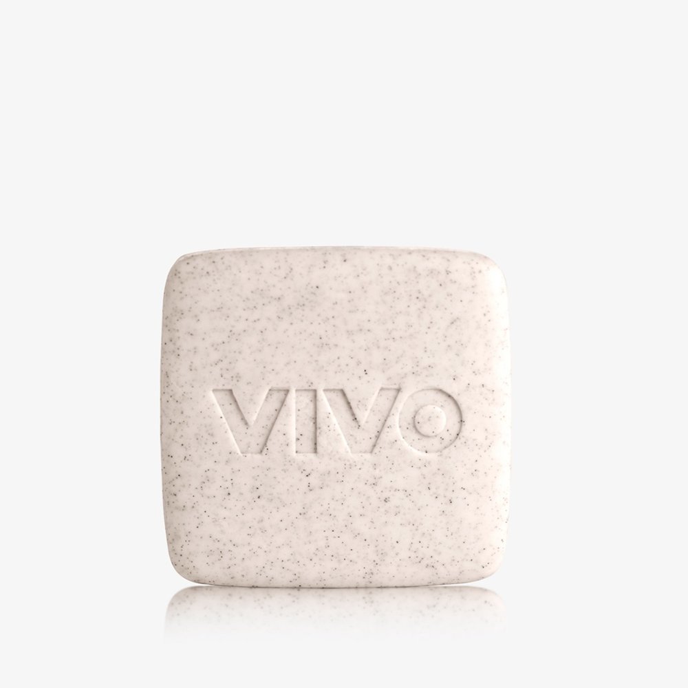 VIVO Jabon en barra exfoliante hombre