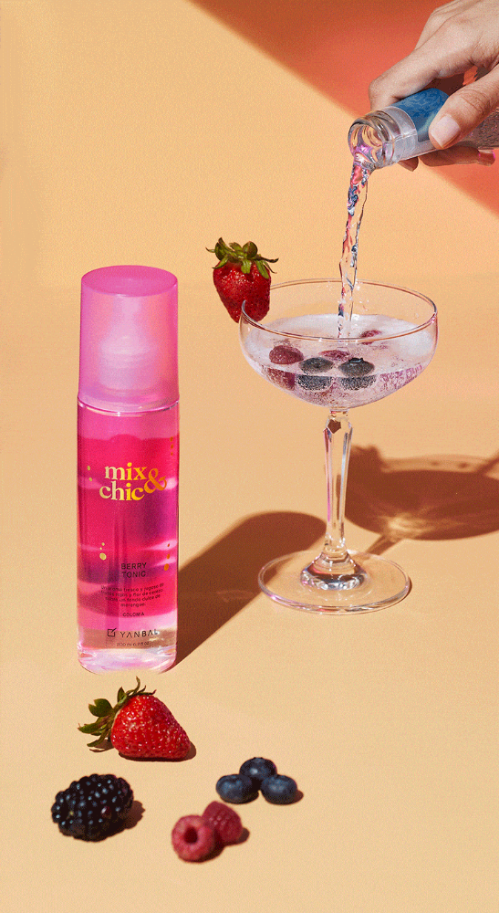 mix&chic berry tonic