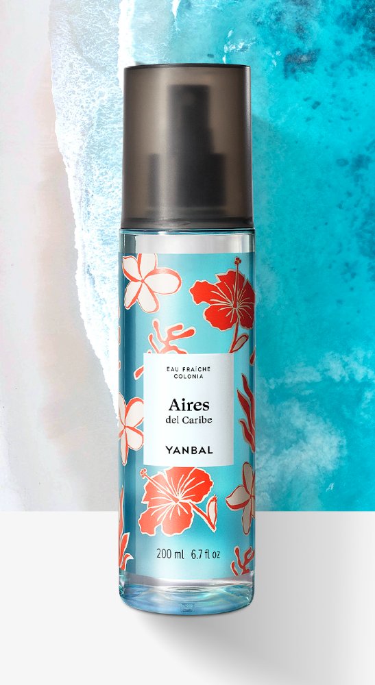 Eau Fraiche colonia Aires del caribe